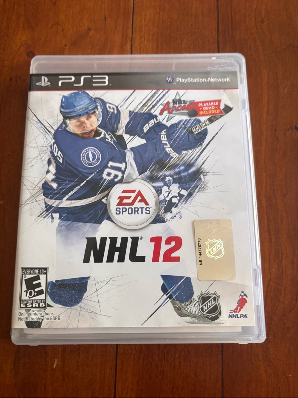 PlayStation 3 NHL 12 EA Sports PS3 Hockey Game CIB